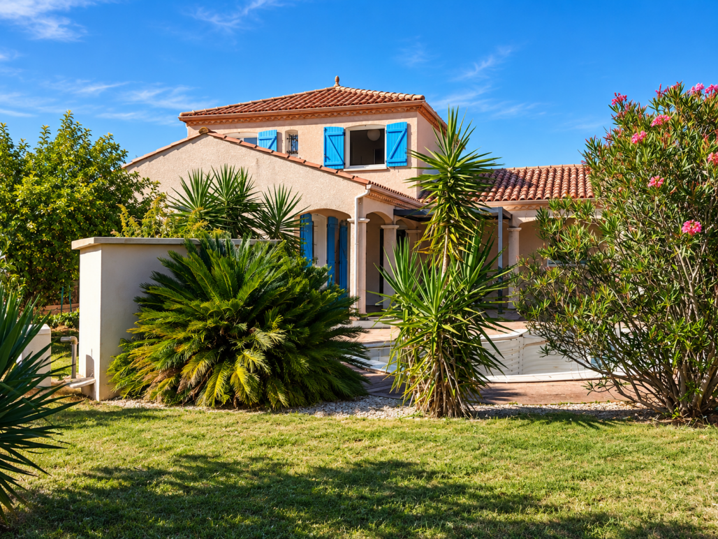 maison a vendresur Alès 30100