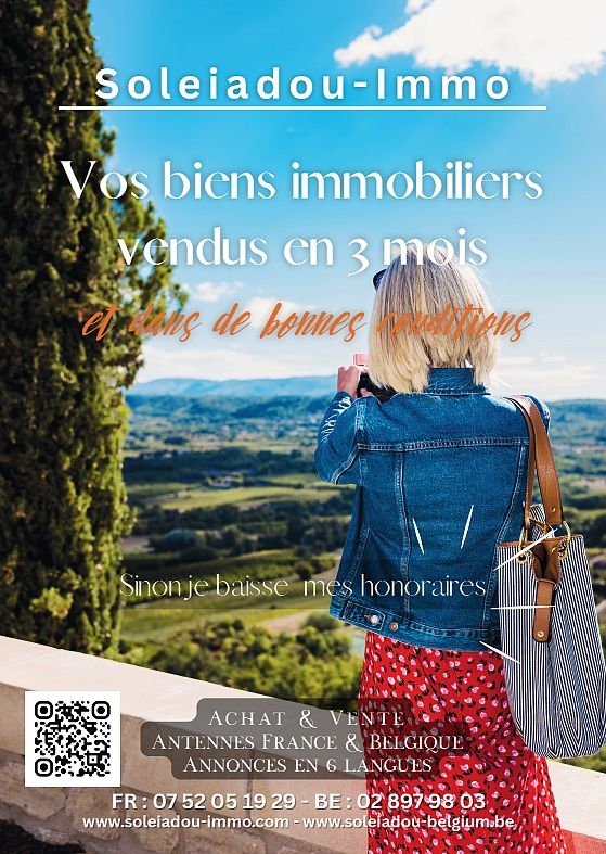 Vendre votre bien immobilier en 3 mois : la méthode Soleiadou Immo