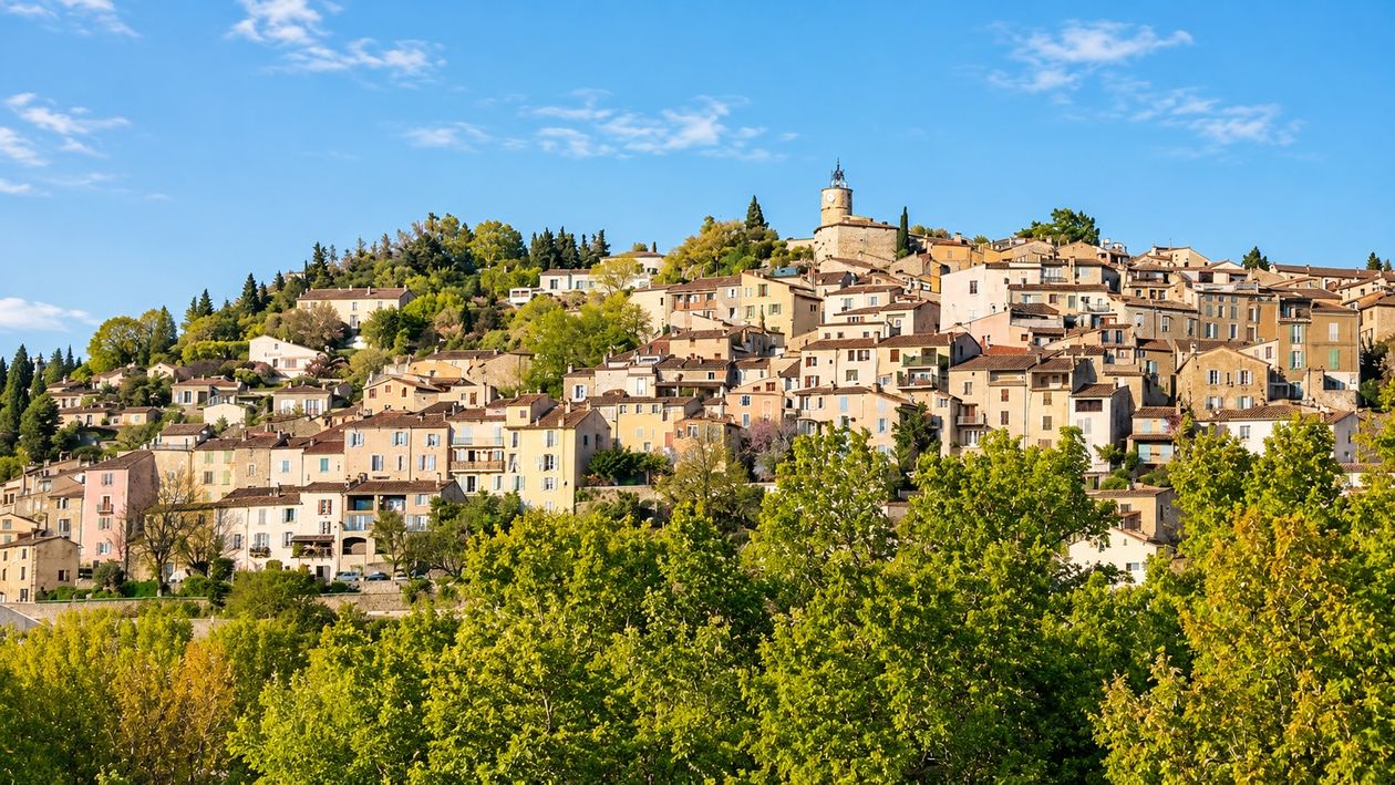 maison montagne Fayence Esterel