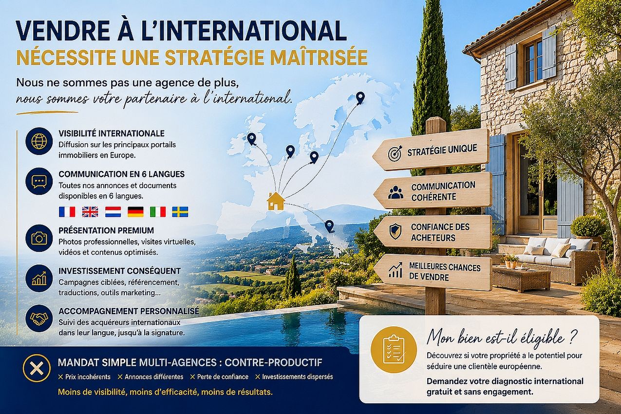 Vendre à une clientèle européenne