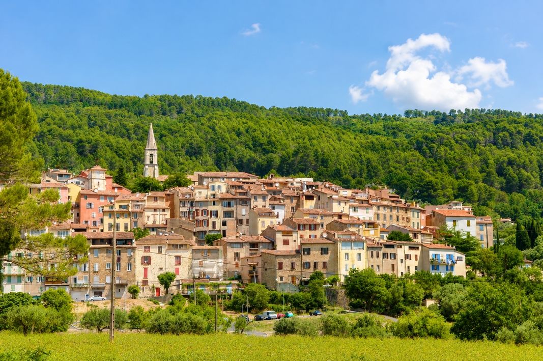 Correns premier village bio de France
