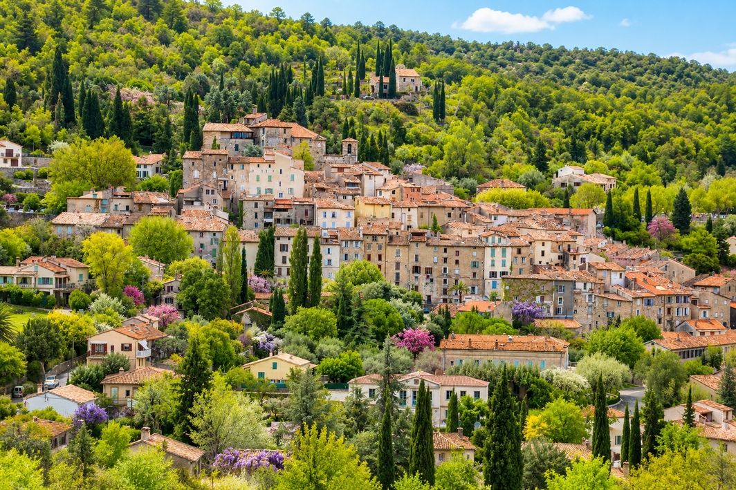 Correns premier village bio de France
