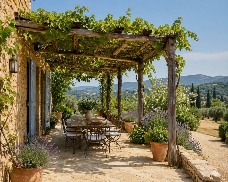 Pourquoi une pergola végétalisée refroidit réellement une maison